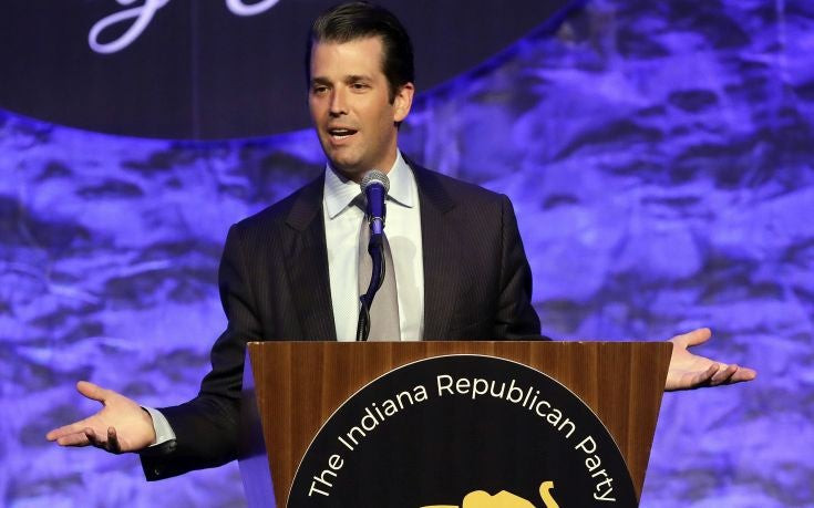 Τι συζητήθηκε στη συνάντηση του γιου του Ντόναλντ Τραμπ με Ρωσίδα δικηγόρο